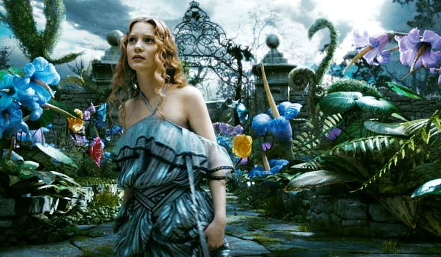 Alice returns to Wonderland for movie sequel